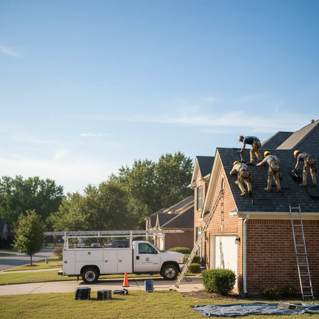 Roof Repair in Deming